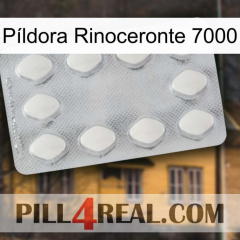 Píldora Rinoceronte 7000 16